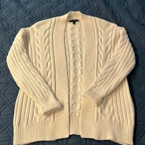 Banana Republic Cotton Cabled Sweater